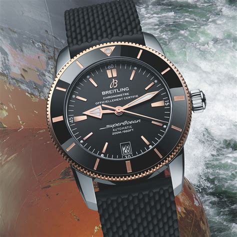 breitling superocean heritage ii brown|breitling superocean heritage ii price.